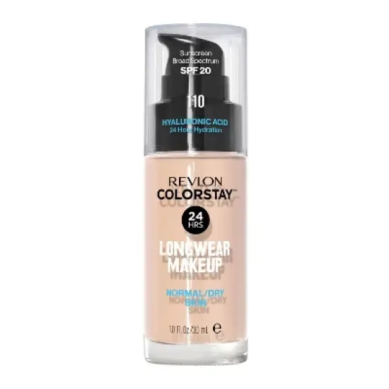 Revlon ColorStay Makeup for Normal/Dry Skin with SPF 20 - 1 fl oz image {8}