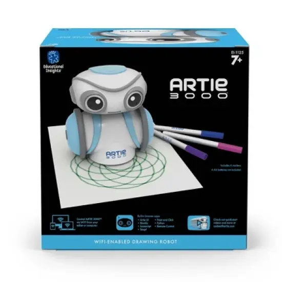Educational Insights Artie 3000 The Coding Robot image {7}