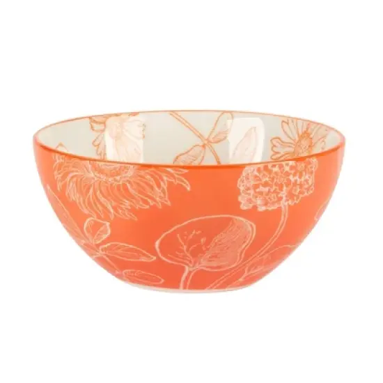 Certified International Set of 6 Botanical All Purpose Bowls image {3}