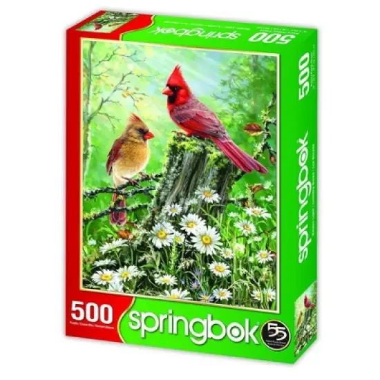 Springbok Spring and Summer: Golden Light Puzzle 500pc image {1}