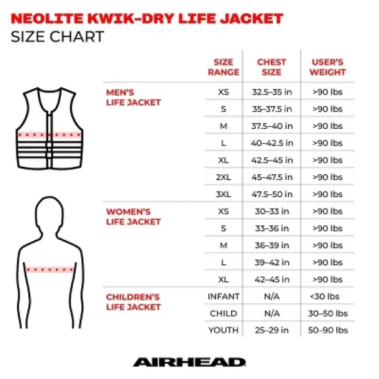 Airhead Men's Camo Cool Kwik Dry Neolite Flex Life Jacket Vest - Blue image {8}