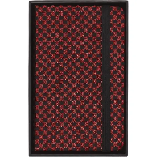 Moleskine Le Holiday XS Ruled Plain H Box Shine Metallic Red: Pocket Journal, Hard Cover, Undated, 176 Pages image {5}