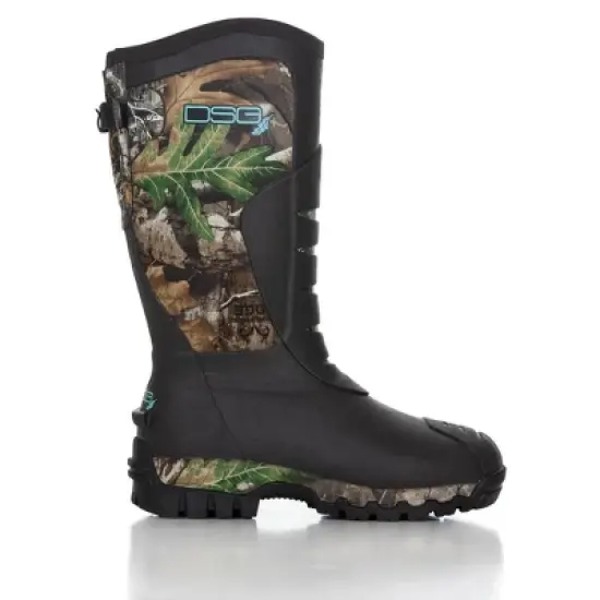 DSG Outerwear Rubber Hunting Boot 2.0, Realtree Edge, 400 Grams image {8}