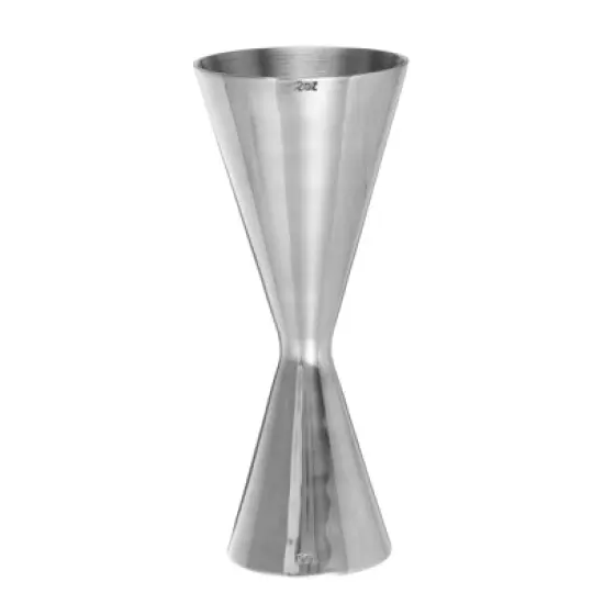 Unique Bargains Multifunction Stainless Steel Cocktail Jigger with Measurement image {6}