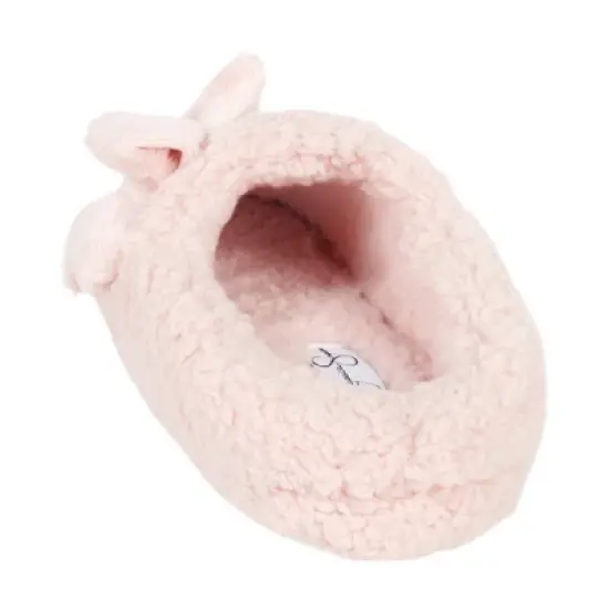 Jessica Simpson Womens Plush Marshmallow Clog Slipper image {5}