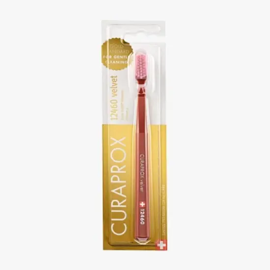 Curaprox CS 12460 Velvet, Ultra Gentle Toothbrush with 12,460 Filaments for the Softest Brushing Experience image {8}
