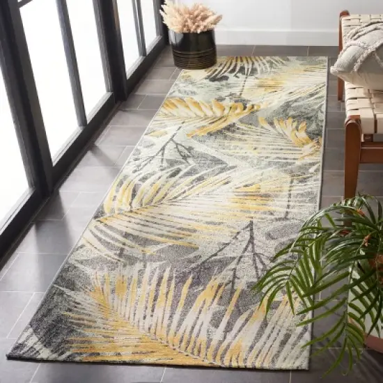 Barbados 500 BAR543 Power Loomed Rug - Safavieh image {2}