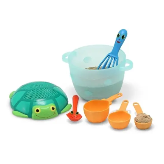 Melissa & Doug Seaside Sidekicks Sand Baking Set image {3}