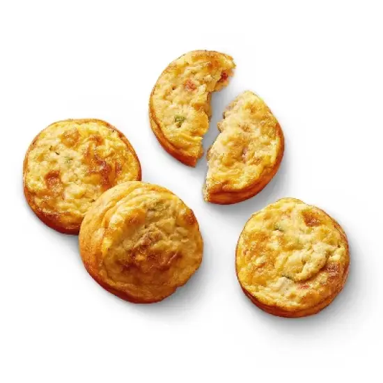 Frozen Sausage Monterey Jack Cheese & Bell Pepper Egg Bites - 12oz - Good & Gather&trade; image {2}