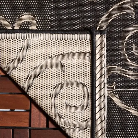 Courtyard CY2665 Power Loomed Indoor and Outdoor Rug - Safavieh image {2}