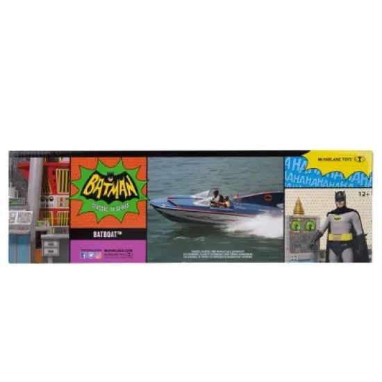 McFarlane Toys DC Retro Batman 66 - Batboat (Target Exclusive) image {8}