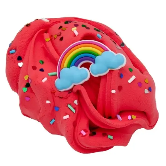 Cra-Z-Slimy Slime Dome Red Happy Day: Creativity Focus, 4 Pieces, 2.4 oz Total image {7}