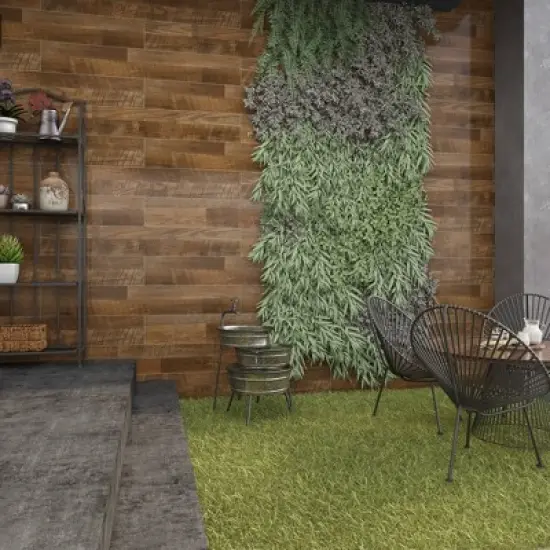 26" x 30" Farmhouse Metal Fountain Gray - Olivia & May image {29}