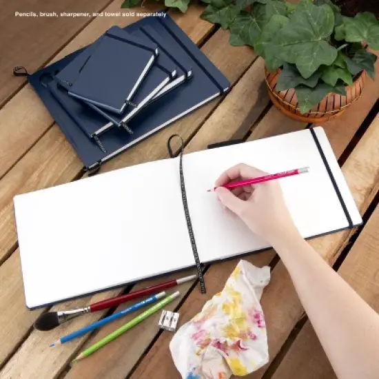 Pentalic- Watercolor Aqua Journal image {7}