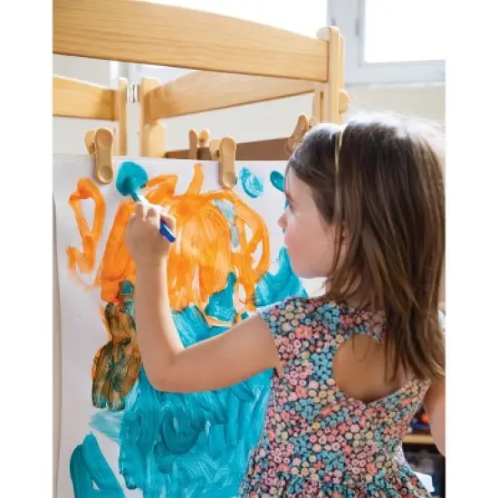 Kaplan Early Learning Adjustable 4-Sided Easel image {4}