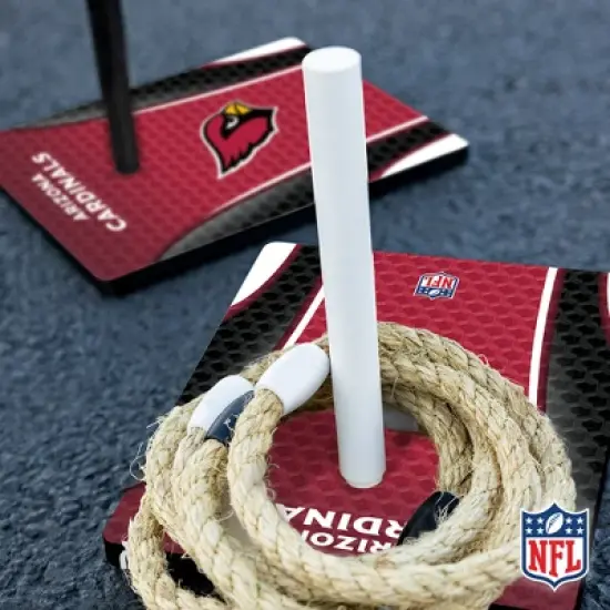 NFL Arizona Cardinals Solid Wood Quoits Toss Game image {7}