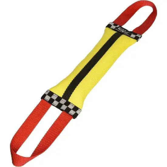 Katie's Bumpers Double Tug Firehouse Dog Toy, Assorted image {6}