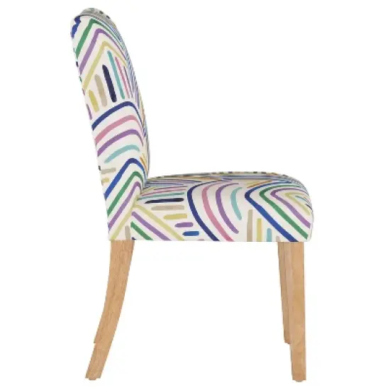 Hendrix Dining Chair in Playful Patterns - Skyline Furniture image {2}