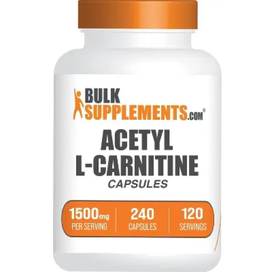 BulkSupplements Acetyl L-Carnitine HCl Capsules image {6}