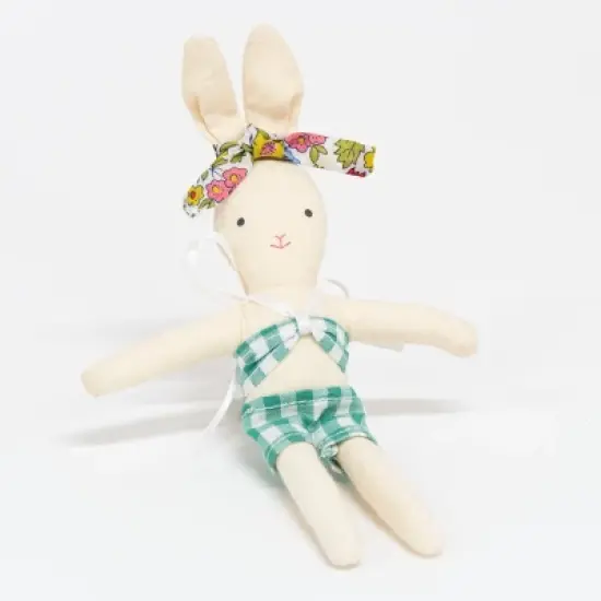 Meri Meri Caravan Bunny Mini Suitcase Doll (Pack of 1) image {2}