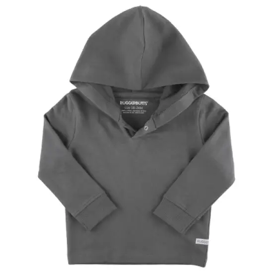 RuggedButts Smoke Hooded Sweatshirt image {7}