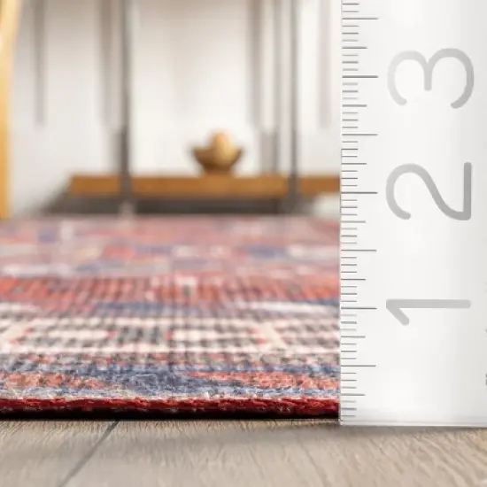 nuLOOM Stella Machine Washable Traditional Global Area Rug image {2}