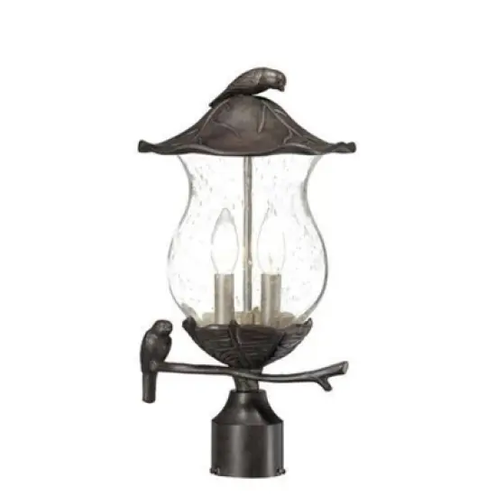 Acclaim Lighting Avian 2 - Light Post Light in  Black image {1}