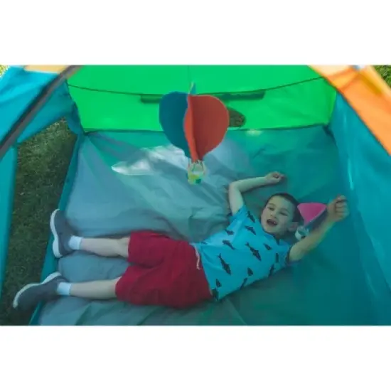 Pacific Play Tents Kids Super Duper 4-Kid II Dome Tent image {11}