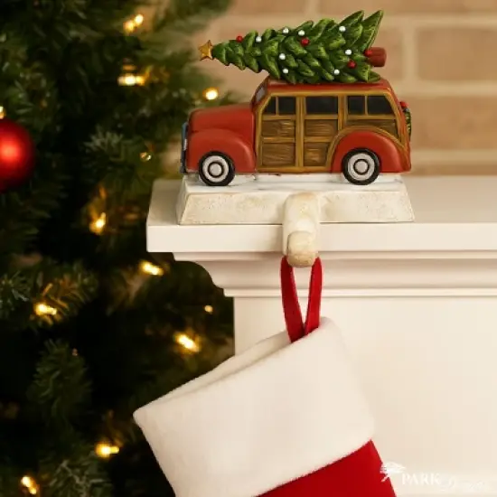 Park Designs Red Woody Stocking Hanger image {4}