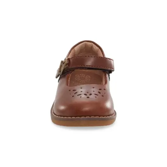 Stride Rite Mara Kid's Leather Classic Buckle Mary Jane image {4}