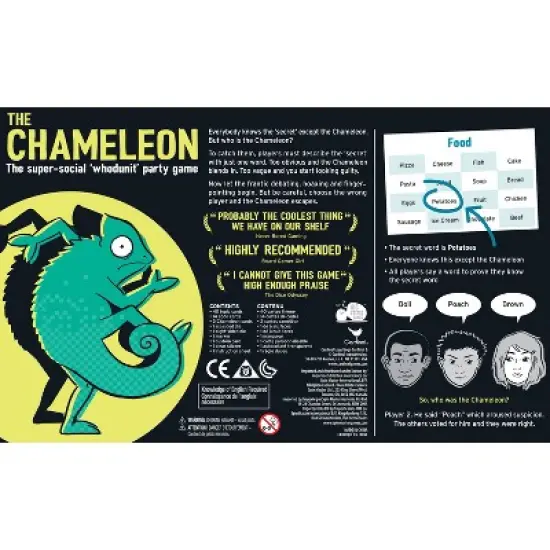 The Chameleon Board Game image {7}