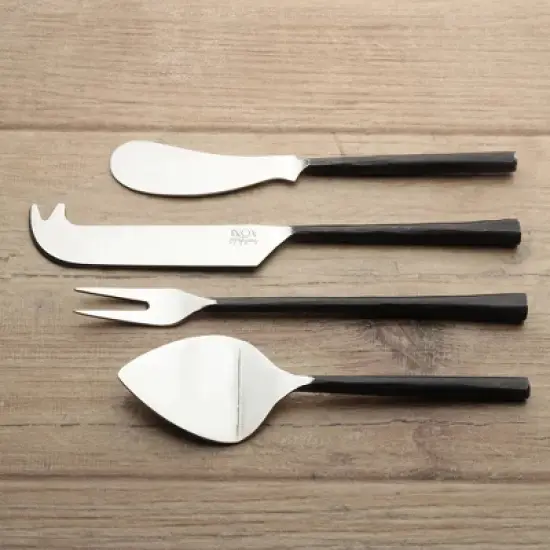 Inox Artisans Sundance Cheese Accessories 4 Pc. Set image {1}