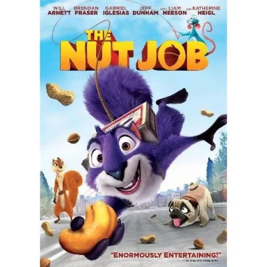 The Nut Job (DVD) image {1}