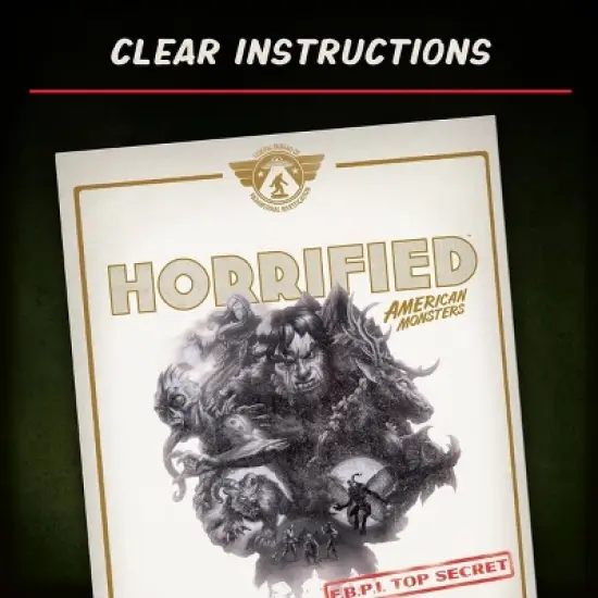 Ravensburger Horrified: American Monsters Strategy Board Game image {8}