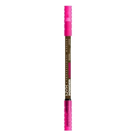 NYX Professional Makeup Powder Louder Brow Pencil - 0.13oz image {21}