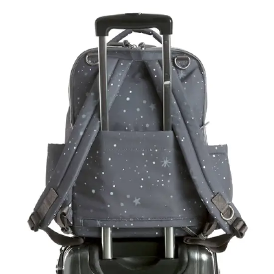 TWELVElittle On The Go Diaper Bag - Gray Twinkle image {6}