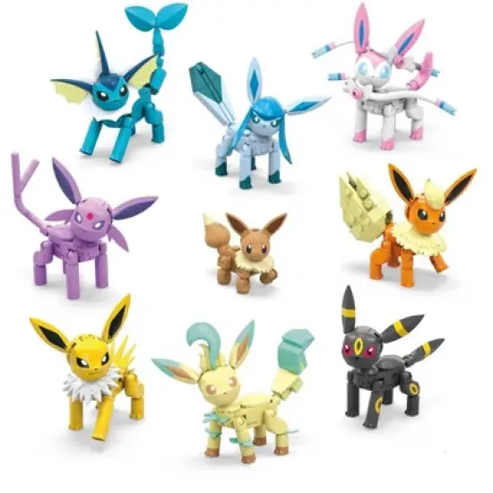 MEGA Pok&eacute;mon Eevee Evolution Building Set - 470pcs image {4}