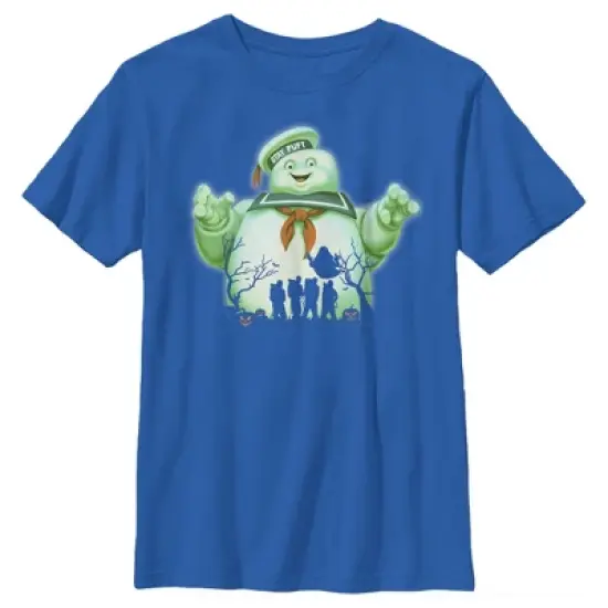 Boy's Ghostbusters Halloween Stay Puft Marshmallow Man T-Shirt image {8}