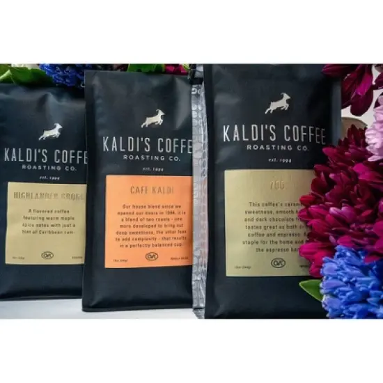 Kaldi's Coffee Cafe Kaldi Medium Roast Whole Coffee - 12oz image {3}