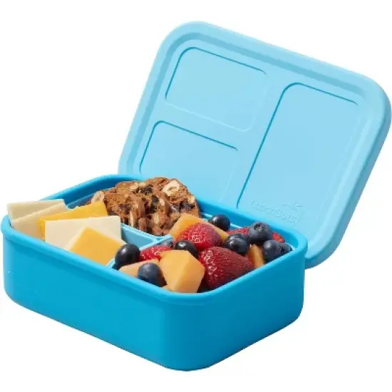 LunchBots Medium Silicone Build-a-Bento Box image {10}