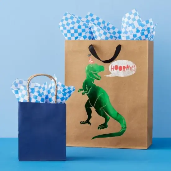 8ct Pegged Tissue Chessboard Pattern - Spritz&trade; image {1}