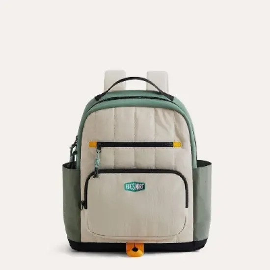 Bagsmart Kids' 14L Walker Featherlight Color Block Kids Backpack with Pencil Case image {18}