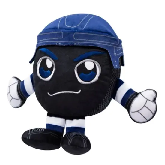 Bleacher Creatures Tampa Bay Lightning 8" Kuricha Hockey Puck Sitting Plush image {3}