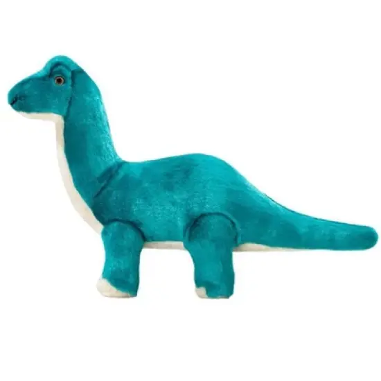 Fluff and Tuff Ross Brachiosaurus Plush Dog Toy image {2}