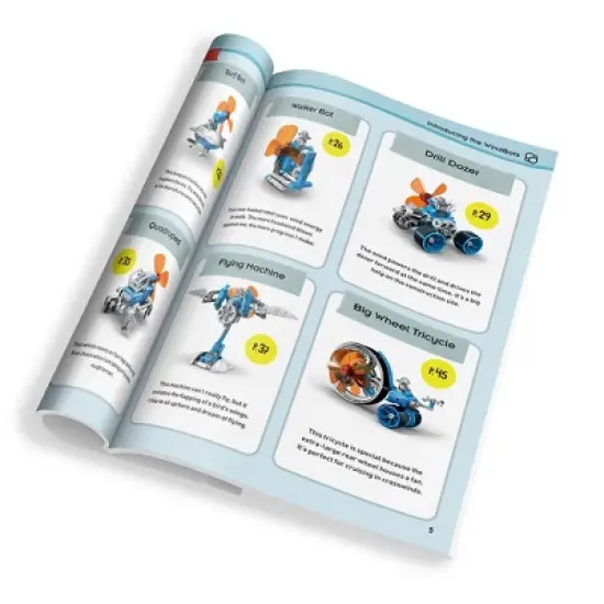 WindBots: 6-in-1 Wind-Powered Machine Kit image {8}