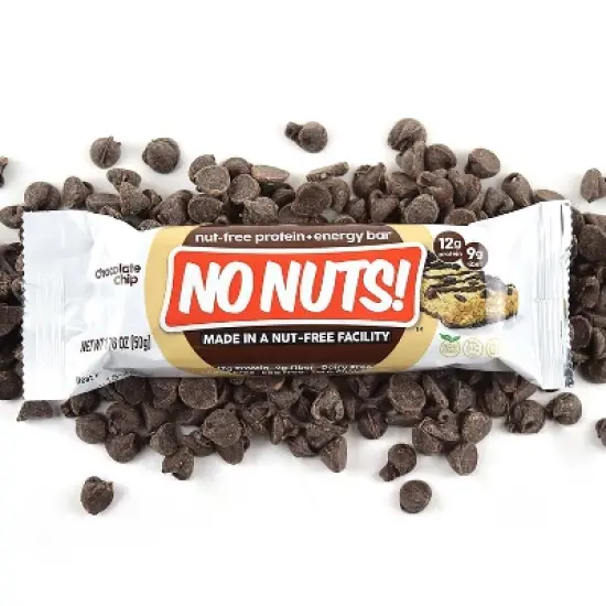 No Nuts! Chocolate Chip Nut-Free Snack Bars - 12 Bar Pack image {4}
