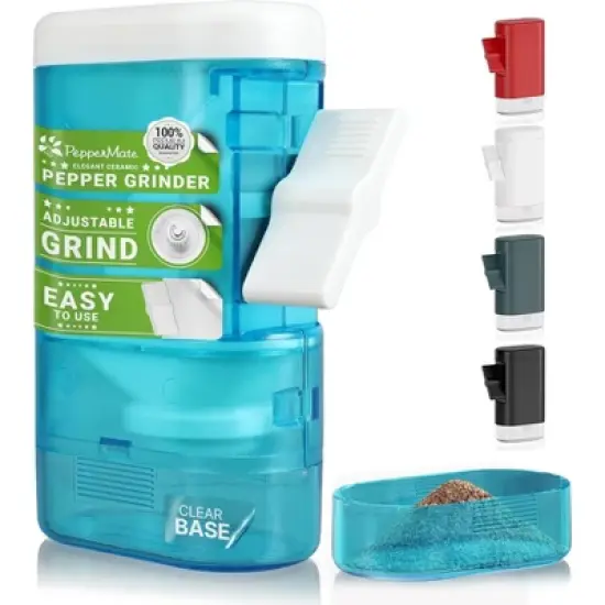 Peppermate Traditional Pepper Mill image {5}