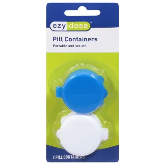 Ezy Dose Pill Containers 2 ea image {5}