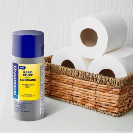Preparation H Rapid Relief Spray - 3.8 fl oz image {1}