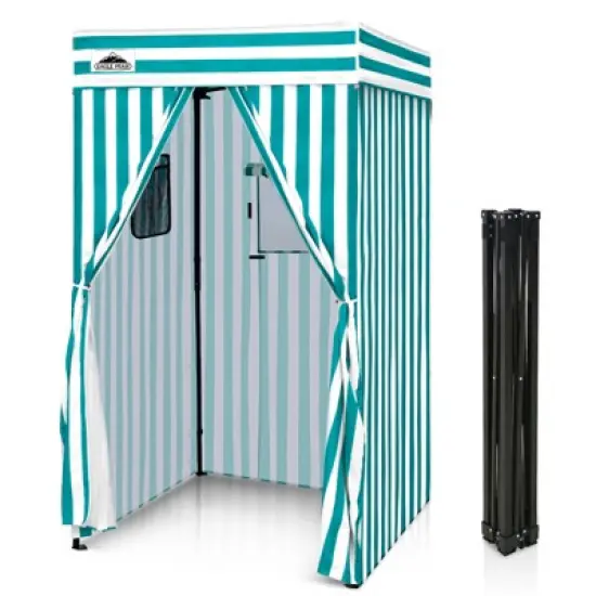 EAGLE PEAK 4x4 Pop Up Canopy, Portable Privacy Changing Room Photoshoots image {19}